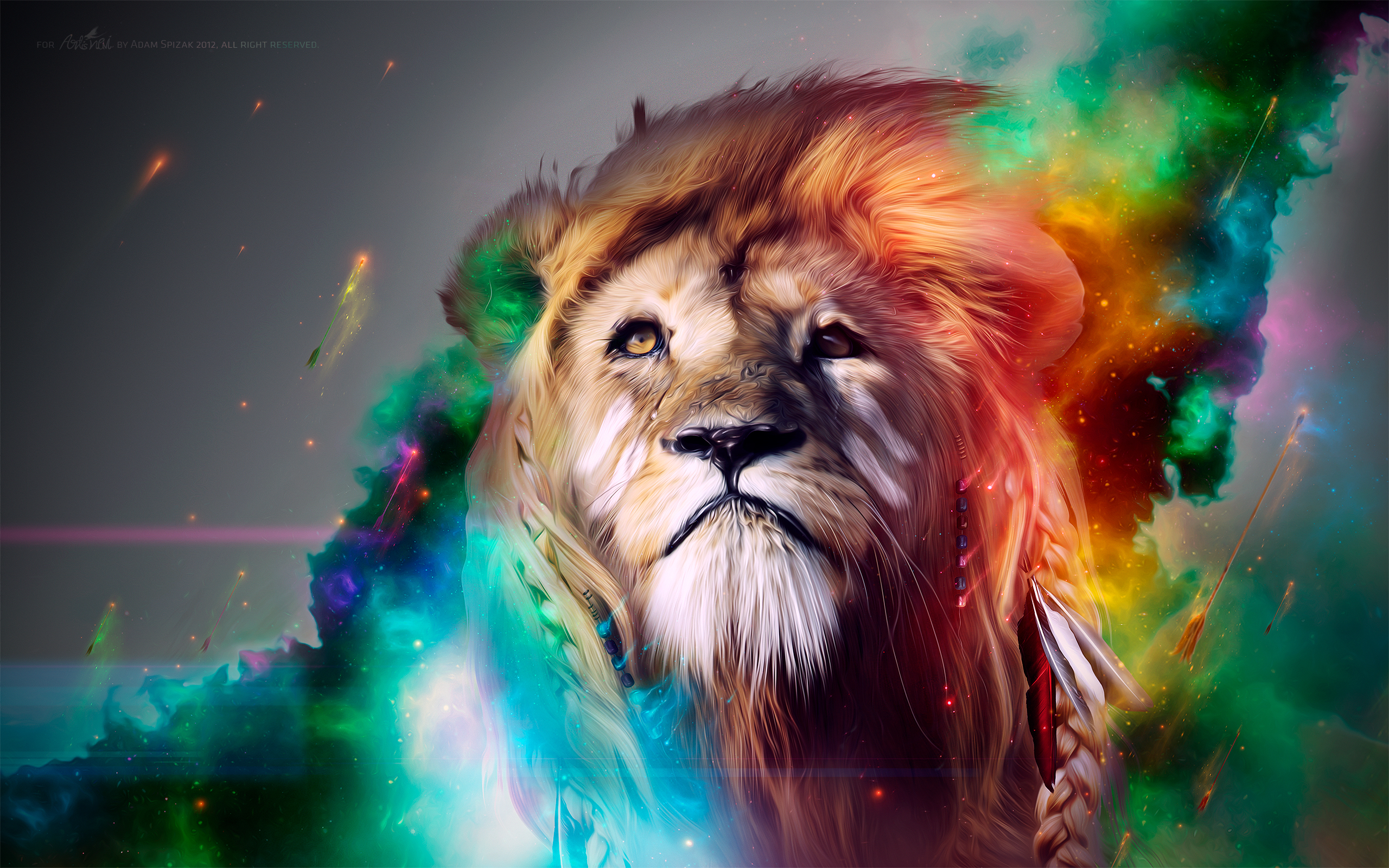 Lion CGI Artwork8819318822